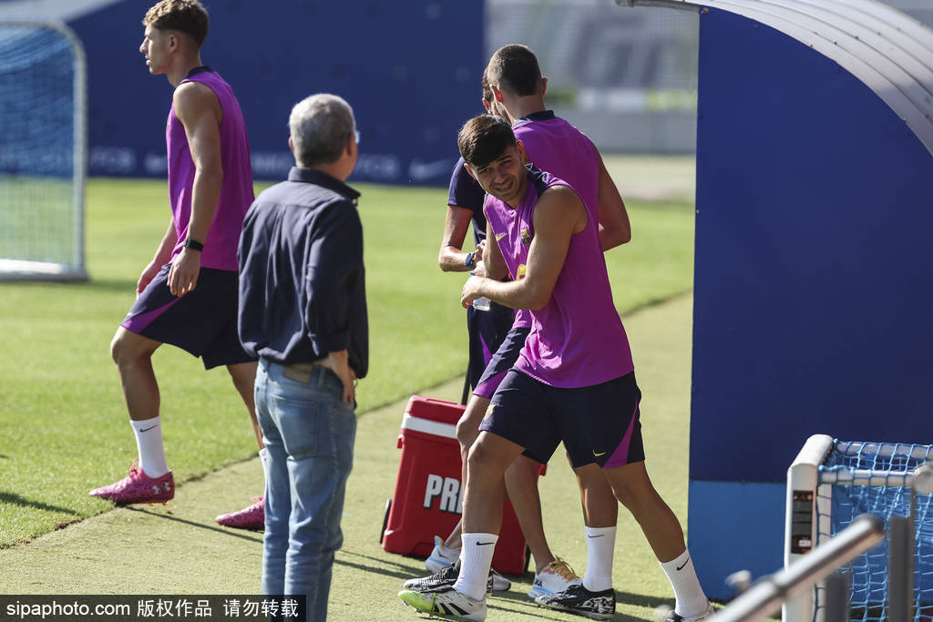 巴塞罗那新星奥尔莫：迎接挑战，笑对困难